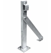 Krause RENDSZERELEM FALI RÖGZÍTŐ 500 MM ALUMÍNIUMHOZ