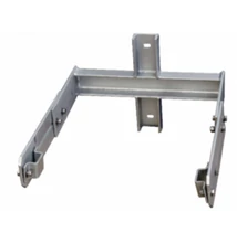 Krause RENDSZERELEM FALI RÖGZÍTŐ 350-550 MM ALUMÍNIUMHOZ