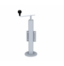 Krause STABILO Menetes láb készlet műanyag kerekekkel ellátott tartálykocsi létrához (párban balos+jobbos)