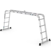 Cagsan QUADRO Univerzális létra 4x4 fokos (Munkamagasság: 3,5 - 5,3m)