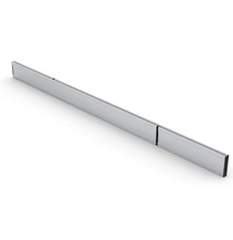 Cagsan Alumínium Bokavédő 240 cm  (Szimpla Sorozathoz) 