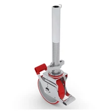 Cagsan Fékezhető Kerék 200 mm állítható magassággal