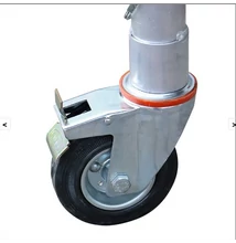 CAGSAN  Kisméretű kerék Protube állványhoz  (Kerék átmérő: 120mm)