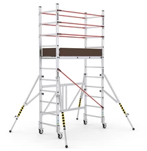 CAGSAN gurulóállvány All Flex állvány - Munkamagasság: 4m