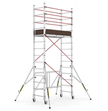 CAGSAN gurulóállvány All Flex állvány - Munkamagasság: 4,8m