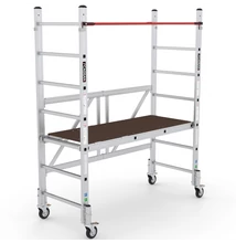 CAGSAN ALL-FLEX Összecsukható kisállvány (Munkamagasság: 2,9 m) BŐVÍTHETŐ!