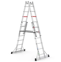 CAGSAN DOUBLEX kétoldalú tolólétra 2x6 fokos (Munkamagasság: 4,1m)