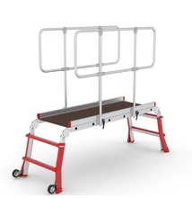 CAGSAN DUALTELE - Teleszkópos összecsukható Kisállvány (Munkamagasság: 2,9m)