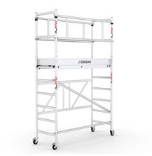 CAGSAN gurulóállvány Protube F180- Munkamagasság: 3,8m