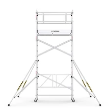 CAGSAN gurulóállvány Protube F360 - Munkamagasság:5,65 m