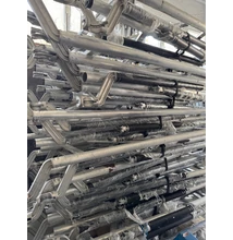 HASZNÁLT CAGSAN PROFI gurulóállvány Protube SN (180)-Munkamagasság: 5,3m