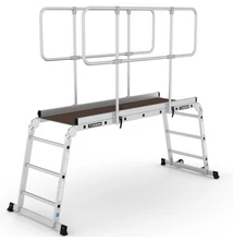 CAGSAN DUAL  Összecsukható Munkaállvány (Munkamagasság: 2,9m)