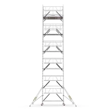 Cagsan ProTUBE LN1070_(240) gurulóállvány - dupla széles (Munkamagasság:12,7m)