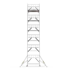 Cagsan ProTUBE LN1160_(240) gurulóállvány - dupla széles (Munkamagasság:13,6m)