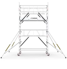 Cagsan ProTUBE LN320_(240) gurulóállvány - dupla széles (Munkamagasság:5,2m)