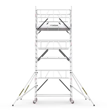 Cagsan ProTUBE LN530_(240) gurulóállvány - dupla széles (Munkamagasság:7,3m)