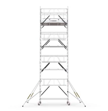 Cagsan ProTUBE LN740_(240) gurulóállvány - dupla széles (Munkamagasság:9,4m)