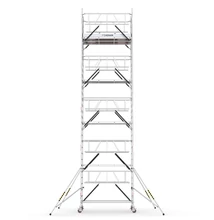 Cagsan ProTUBE LN860_(240) gurulóállvány - dupla széles (Munkamagasság:10,6m)