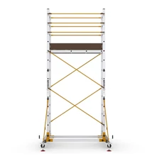 Cagsan MODYSAFE  gurulóállvány - Munkamagasság: 4,9m