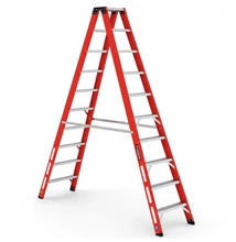 CAGSAN FIBERO - üvegszálas létra 2x10 fokos (Munkamagasság: 3,7m)