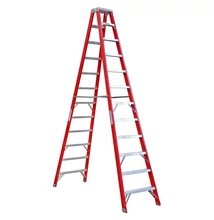 CAGSAN FIBERO - üvegszálas létra 2x12 fokos (Munkamagasság: 4,2m)