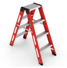 CAGSAN FIBERO - üvegszálas létra 2x4 fokos (Munkamagasság: 2,2m)