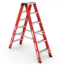 CAGSAN FIBERO - üvegszálas létra 2x6 fokos (Munkamagasság: 2,7m)