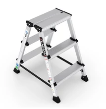 CAGSAN OLIMPOS kétoldalas lépcsős  2*3 fokos fellépő létra