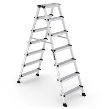 CAGSAN OLIMPOS kétoldalas lépcsős létra 2*7 fokos