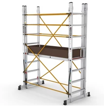 Cagsan POLYSAFE  Szerelőállvány - Munkamagasság: 4,7m