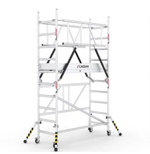 CAGSAN gurulóállvány Protube FN180 - Munkamagasság: 3,8m