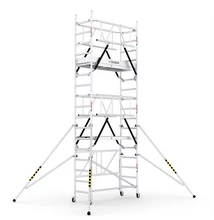CAGSAN gurulóállvány Protube FN180 - Munkamagasság: 5,9m