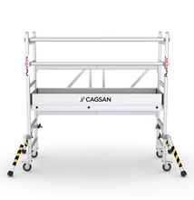 CAGSAN gurulóállvány Protube FN180 - Munkamagasság: 2,9m