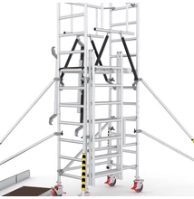 HASZNÁLT CAGSAN gurulóállvány Protube ST (120) 440-Munkamagasság: 6,4m