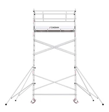 CAGSAN gurulóállvány ProTube S6 - Munkamagasság: 6,4m