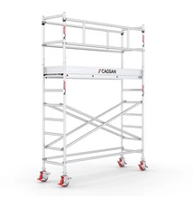 CAGSAN gurulóállvány ProTube S4 - Munkamagasság: 4,3m