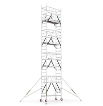 CAGSAN gurulóállvány Protube SN (180)-Munkamagasság: 9,4m