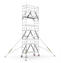 CAGSAN gurulóállvány Protube SN (180)-Munkamagasság: 6,4m