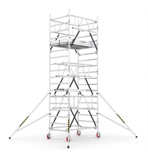 CAGSAN gurulóállvány Protube LN (240)-Munkamagasság: 6,4m