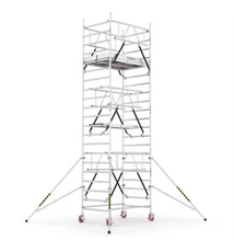 CAGSAN gurulóállvány Protube LN (180)-Munkamagasság: 7,3m