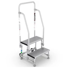 Cagsan RADORE - Professzionális szerelőlétra 2 fokos (Munkamagasság: 2,5m)