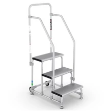 Cagsan RADORE - Professzionális szerelőlétra 3 fokos (Munkamagasság: 2,7m)