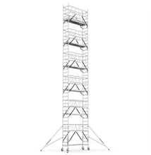CAGSAN gurulóállvány Protube SN (240)-Munkamagasság: 13,6m