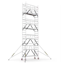 CAGSAN gurulóállvány Protube SN (240)-Munkamagasság: 8,5m