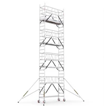 CAGSAN gurulóállvány Protube SN (240)-Munkamagasság: 9,4m