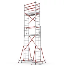 CAGSAN Telesafe XLN Profi 2x13 fokos kétrészes állvány (Munkamagasság: 7,2m)