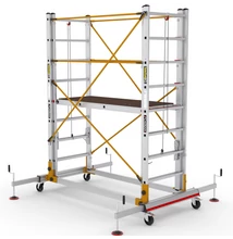 Cagsan Telesafe XL Alap 2x8 fokos kétrészes állvány - (Munkamagasság:4,7m)