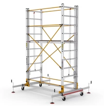 Cagsan Telesafe XL Alap 2x10 fokos kétrészes állvány - (Munkamagasság:5,8m)