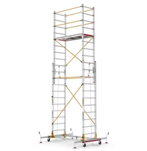 Cagsan Telesafe XL Alap 2x11 fokos kétrészes állvány - (Munkamagasság:6,4m)