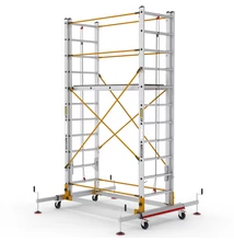 Cagsan Telesafe XL Alap 2x13 fokos kétrészes állvány - (Munkamagasság:7,2m)